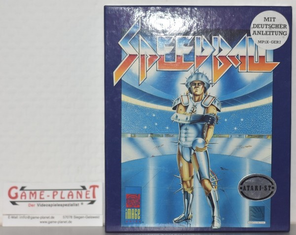 Speedball 1 Atari St Neu Ovp Atari St Ohne Folie-image