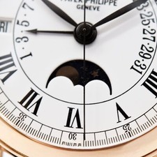 Patek Philippe Grand Complications Perpetual Calendar 5059R-001 Rose Gold Watch 4