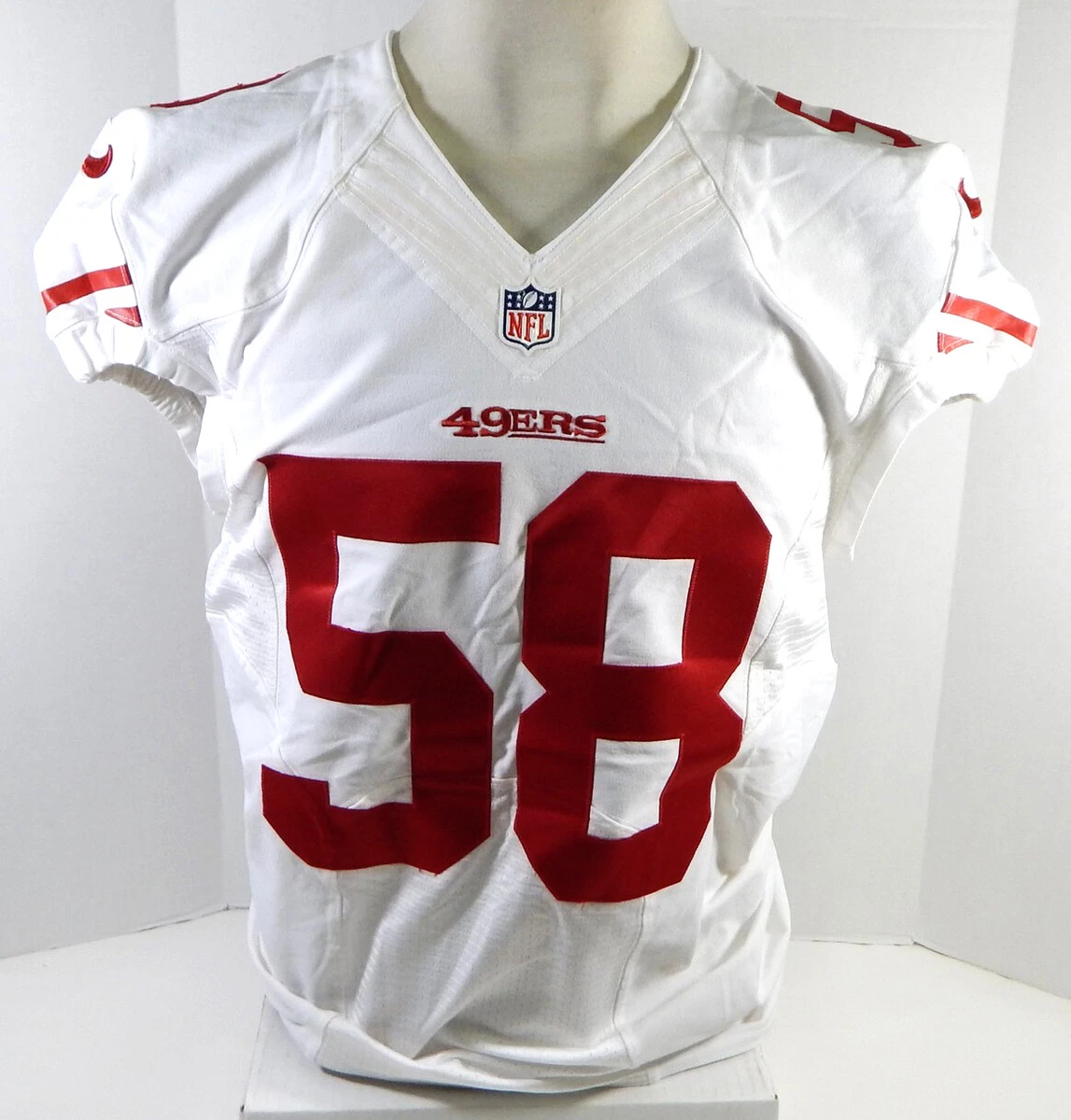 Eli White MLB Authenticated, Game Worn, and Autographed City Connect Jersey - Size 44