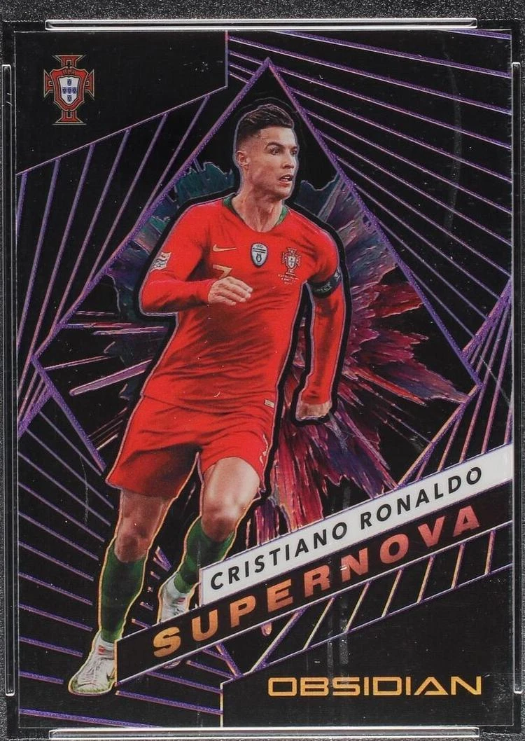その他 CRISTIANO RONALDO 2019-20 Panini 2019-20 Panini Obsidian Cristiano Ronaldo #S-1 for sale | eBay
