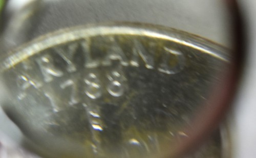 2000 P Maryland State Quarter Cent Coin US Mint Error 25 Cent The Old Line 1788 - Picture 21 of 24