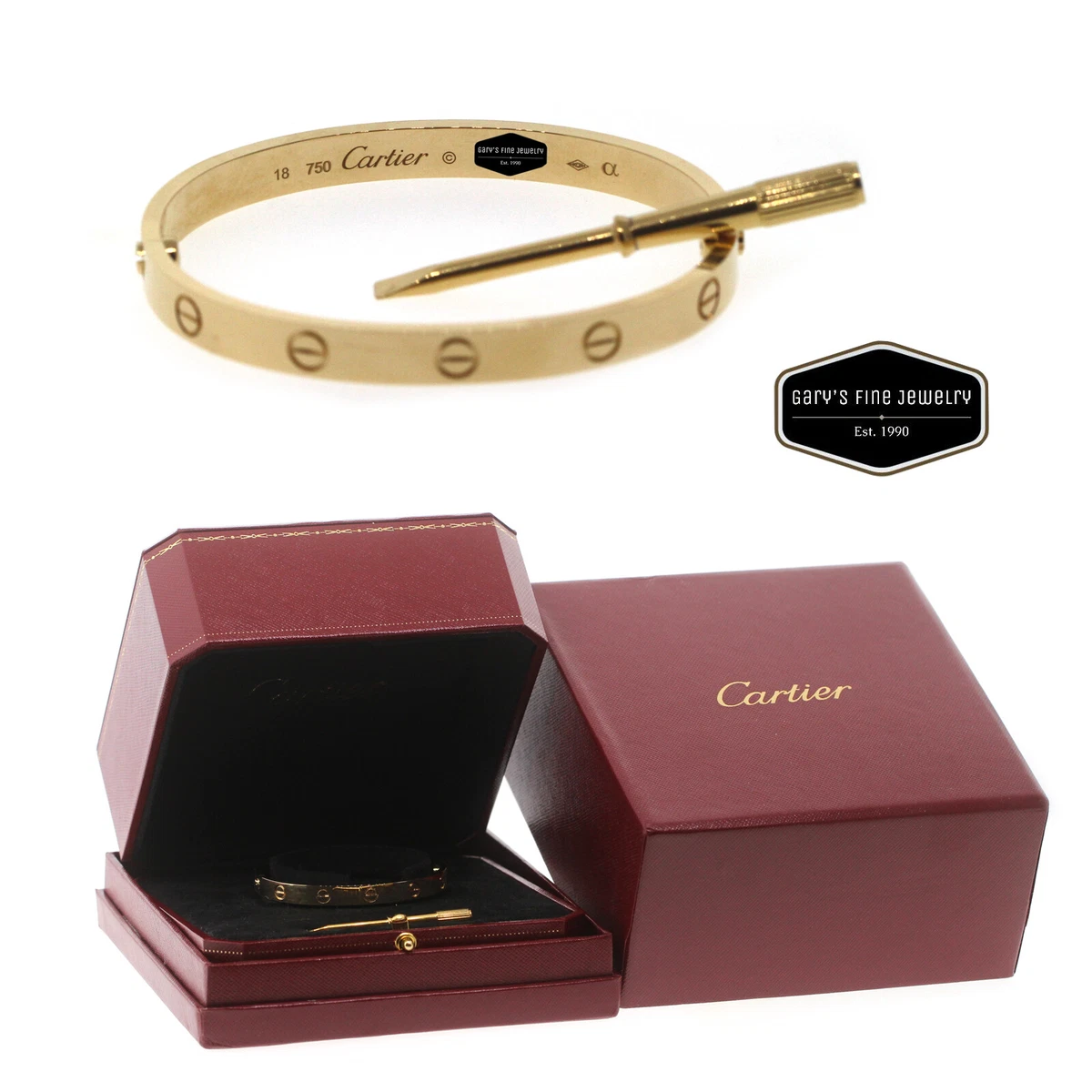 Cartier Pre-owned Love Bracelet