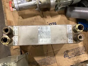 FUNKE TPL00-L-60-22 Heat Exchanger #627G28PR7