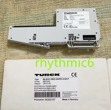 Brand New TURCK BL20-E-16DO-24VDC-0.5A-P Module BL20-E-16DO-24VDC-0.5A-P