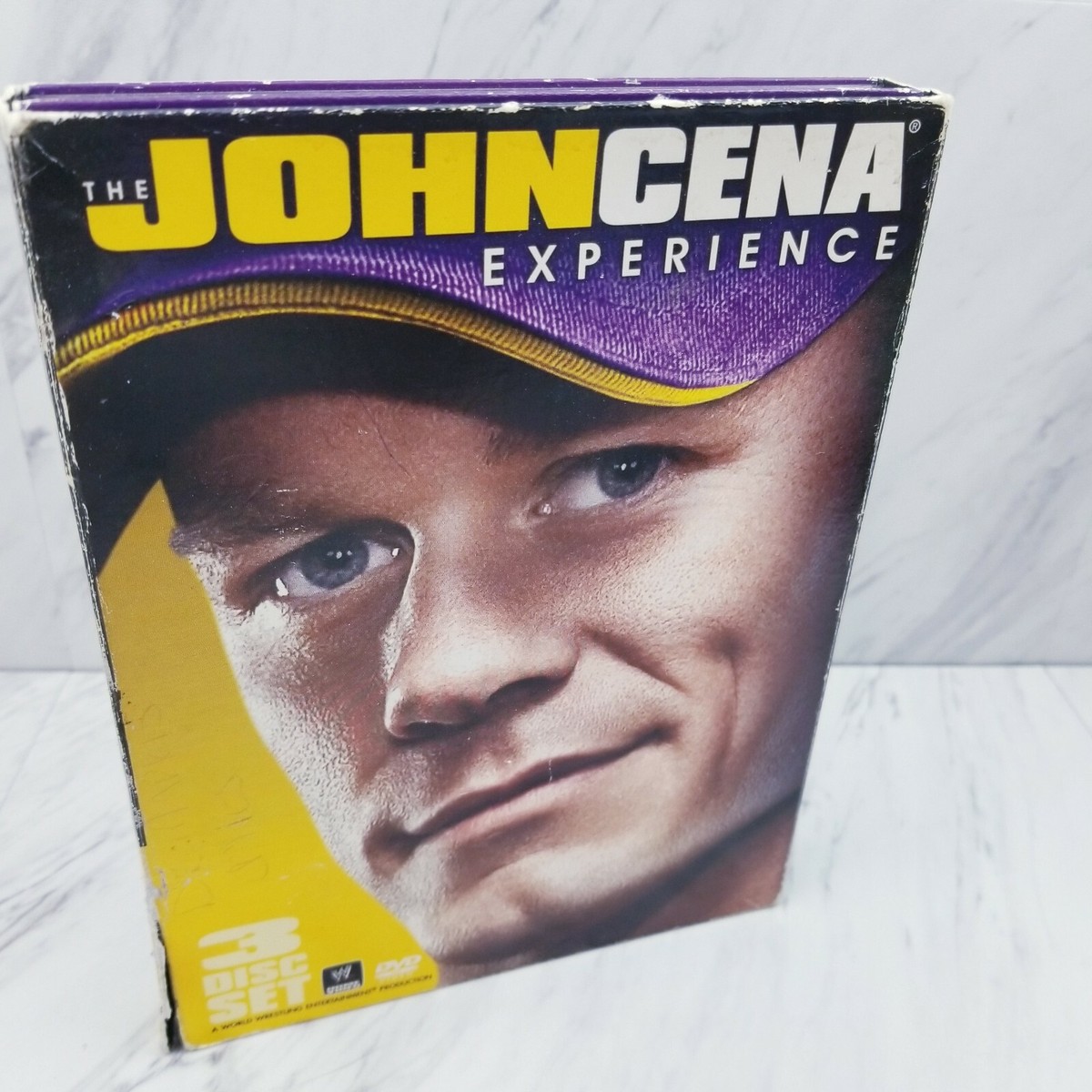 WWE: The John Cena Experience (DVD, 2010, 3-Disc Set) Tested
