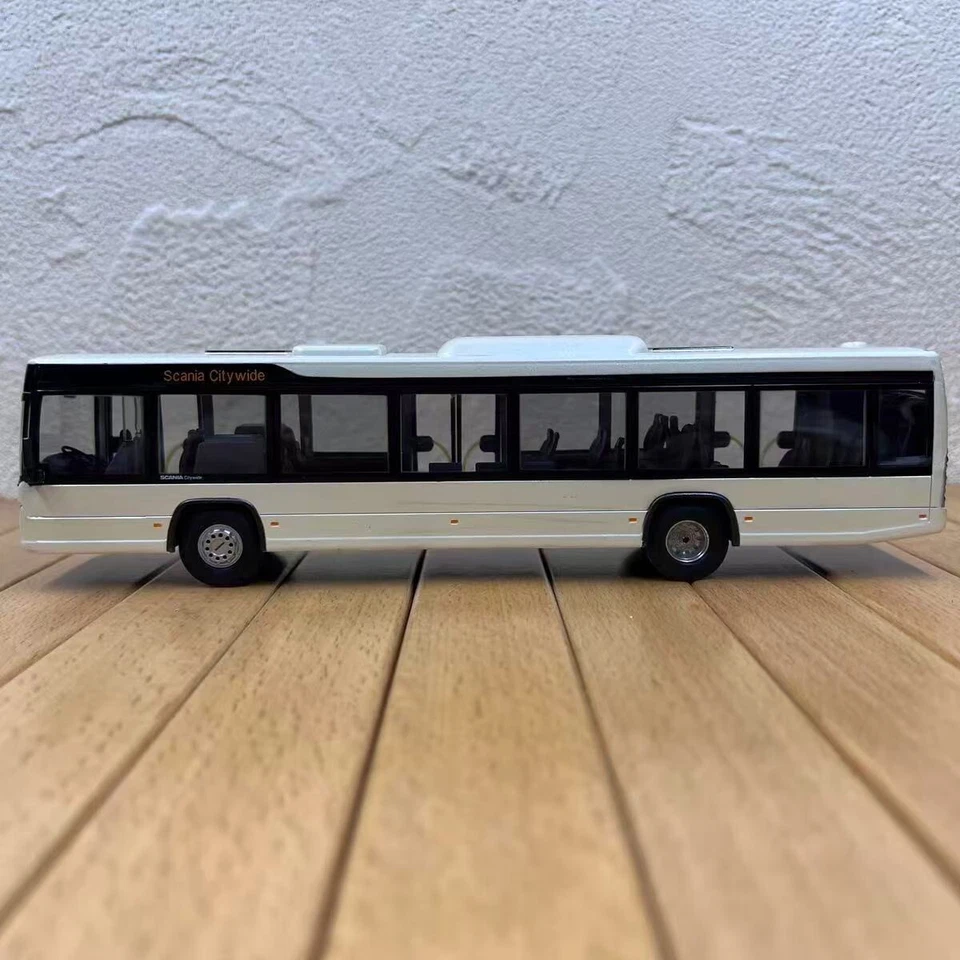 1:50 Scania city bus alloy model car ornament, suitable for bus scene display - Image 2 of 4