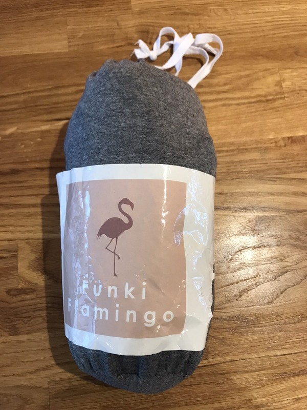 funki flamingo baby sling