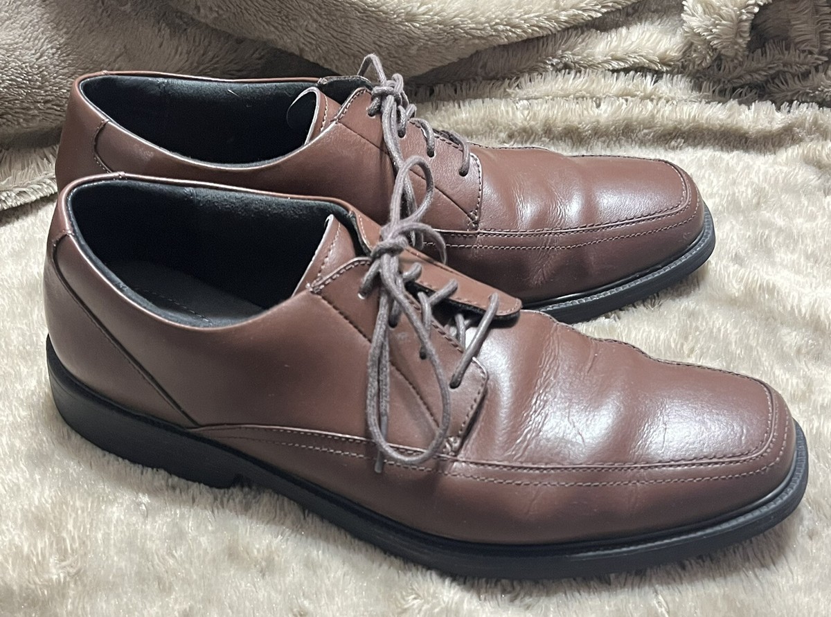 Bostonian Lites Kopper Max Lace Up Oxford Brown Leather  display picture 2