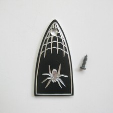 Handmade spider web aluminum truss rod cover fits ESP LTD guitars esp-AB23