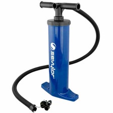 Sevylor Duo Action Pompe de Soulèvement Double Manuelle Kayak Sup Canot Neuf