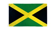 Flag of Jamaica Polyester 5ft x 3ft indoor/outdoor new