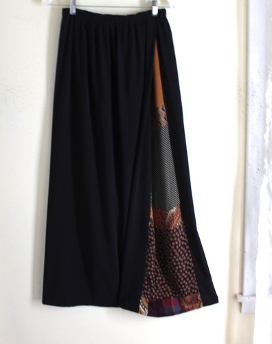 Zwarte sz Funky L Wearable Art Gretzinger Staley rok M patchwork volledige Rayon ZI5wqHcC