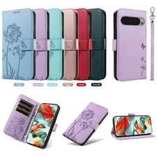 Magnetic Flip Stand Card Wallet Phone Case For Google Pixel 10 Pro XL 9 Pro 8A 7