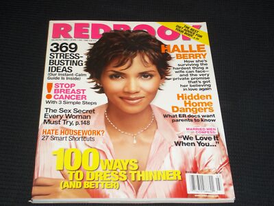 2003 MARCH REDBOOK MAGAZINE - HALLE BERRY COVER - L 10038
