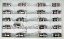 In Box 20 pcs x 6E12N-V  / ~c7587 Nuvistor Tetrode NOS OTK = DDP