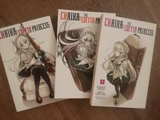 Chaika The Coffin Princess Volume 1 3 & 4 Manga by Sakaki Ichirou