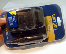 Watson AC/DC Charger for Canon BP-915, BP-930, BP-945, BP-950G 955 975 970G