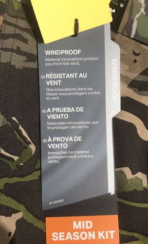 Men Size 40 -Under Armour UA STORM Grit Forest Camo Hunting Pants Mid Season Kit - Picture 4 of 6