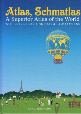 Atlas- Schmatlas by Robinson Craig - Book - Hard Cover - Geography/Maps