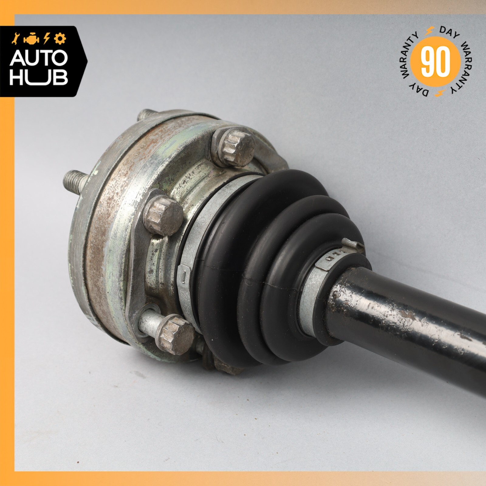 08-19 Maserati Quattroporte Rear Right or Left Side Axle CV Half Shaft OEM