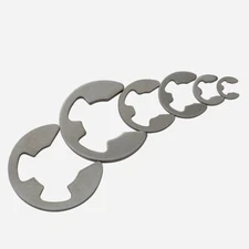 Φ2-3-4-5-6-8-9-10 E-Type Clips Retaining Ring Bearings Shafts A4 Stainless Steel