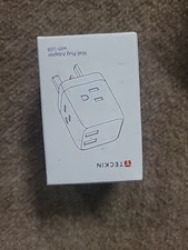 Teckin UK Wall Plug Adapter With USB