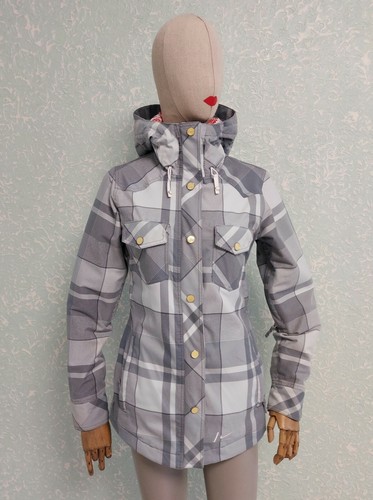 NIKE Snowboarding Womens Plaid Checked 