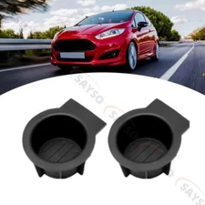 2x Front Console Drink Cup Holder Insert fits For Ford F-150 Navigator 2004-2014