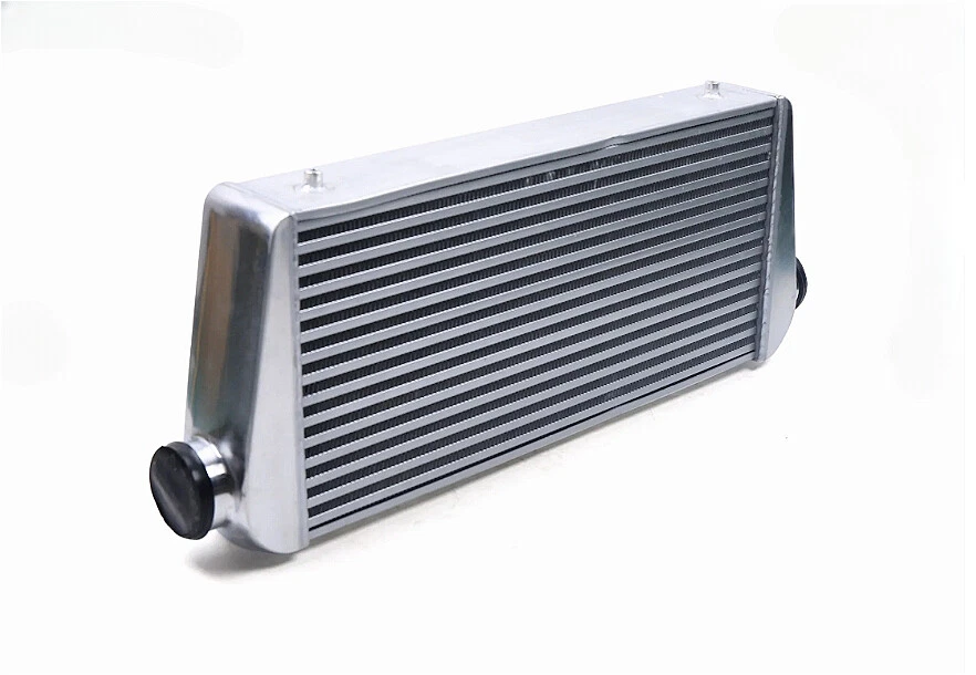 24"X10"X3" Universal Aluminum Intercooler Front Mount 2.25" Inlet/Outlet - Image 3 of 4
