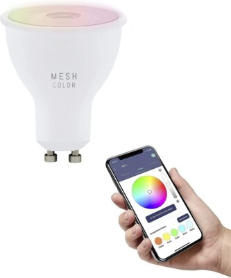 EGLO connect.z Smart-Home LED Leuchtmittel GU10, ZigBee