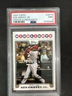 PSA 9 2008 TOPPS UPDATE KEN GRIFFEY JR. CARD #UH324
