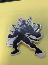 STICKER: Marvel Spider-Man Venom Peter Parker Gwen Sandy Lion brand