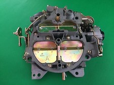 Rochester Quadrajet 800 Cfm 454 Chevrolet Remanufactured Rochester Quadrajet Carburetor – 800 CFM – For 454 Chevrolet – Remanufactured In USA – 6-Month Warranty Quadrajet Carburetor Electric Choke - Foto 12