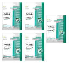 Schick Exacta2 Sensitive Disposable Razors, Compares to Slim Twin, 50 Count