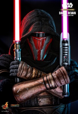 ホットトイズ スター・ウォーズ ダース・レヴァン ボーナス付 DX VGM62B ホットトイズ 1/6 スター・ウォーズ ダース・レヴァン 通常版