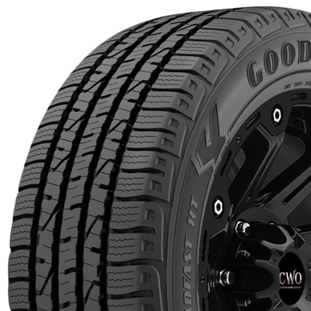 Tire Goodyear WRANGLER STEADFAST HT 265/65R17 | eBay