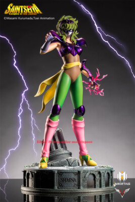 Figurine Saint Seiya Myth EX Ophiuchus Shaina 18 Cm - Neuve Sous Blister, Métal, édition 2024