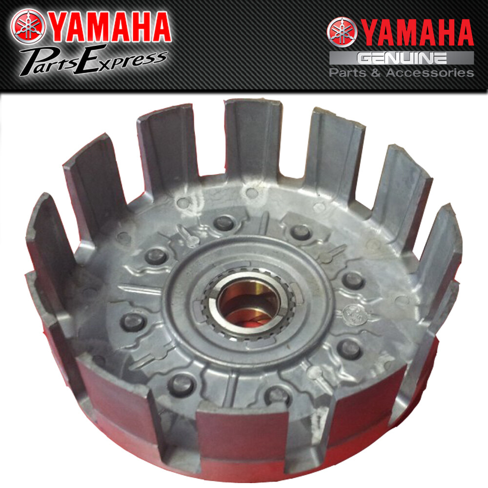 NEW YAMAHA YZ450F WR450F YZ WR 450F OEM CLUTCH BASKET W/ GEAR 5XD