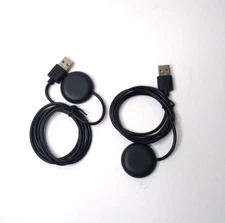 Smart Watch Fast Charging Cable Tusita Pro 1M Magnetic Charging Cord 2-Pack, Blk