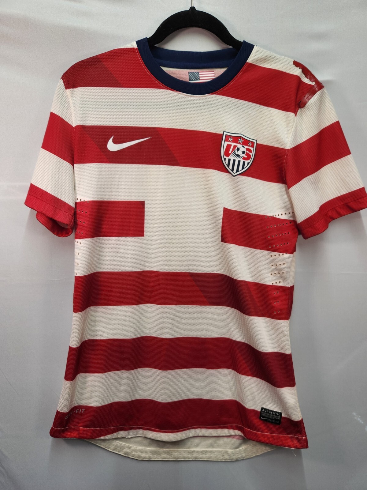 NIKE USMNT SOCCER 2012 WALDO PLAYER ISSUE AUTHENTIC ON FIELD JERSEY SZ M
