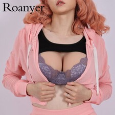 Roanyer Silicone C D G Cup Fake Big Boob Breast Forms For Crossdresser Cosplay
