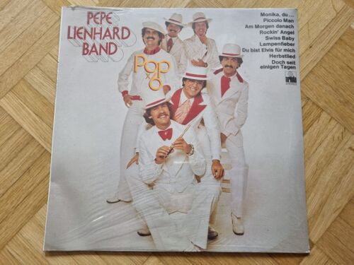 12" LP Vinyl Pepe Lienhard Band - Pop X 6 Germany STILL SEALED!! - 第 1/1 張圖片