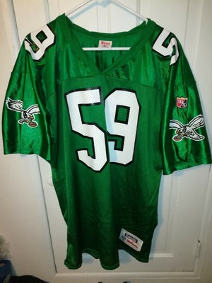 allen iverson eagles jersey