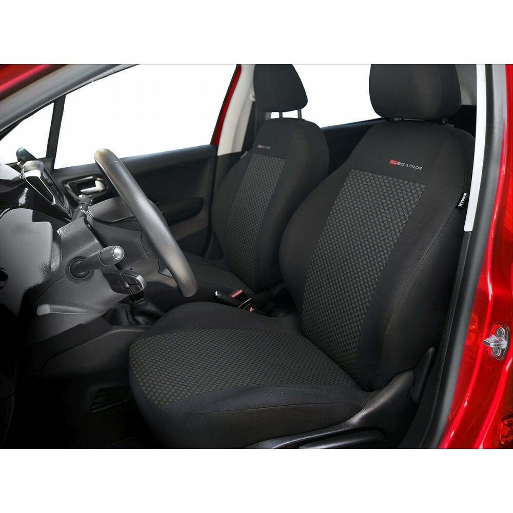 Funda Asiento Delantera A Medida Para Citroën Relay (2006-2022) – Impermeable, Negra, UK Custom Covers