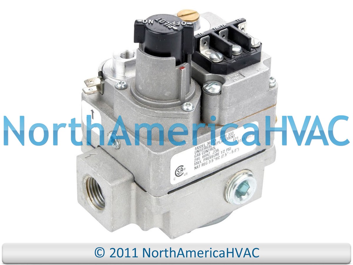 Furnace Gas Valve Replaces Honeywell Resideo V800A 1070 V800A1070