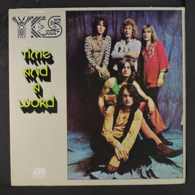 YES: time and a word Atlantic 12