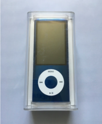 Apple iPod nano 5th Generation Blue (8GB) new in box | eBay