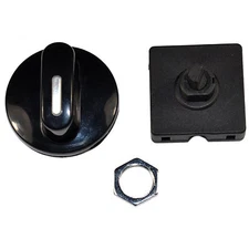 3-Speed 4-Position Rotary Switch 10AMP 120V-250V, 10A Fan Heater Speed Selector