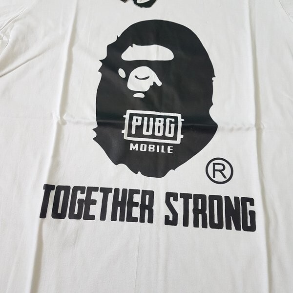 A Bathing Ape PUBG T-Shirt (Employee Exclusive, Rare, Authentic