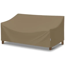 SunPatio Outdoor Sofa Cover Waterproof, Heavy Duty Couch Cover 93.5 Inch with...